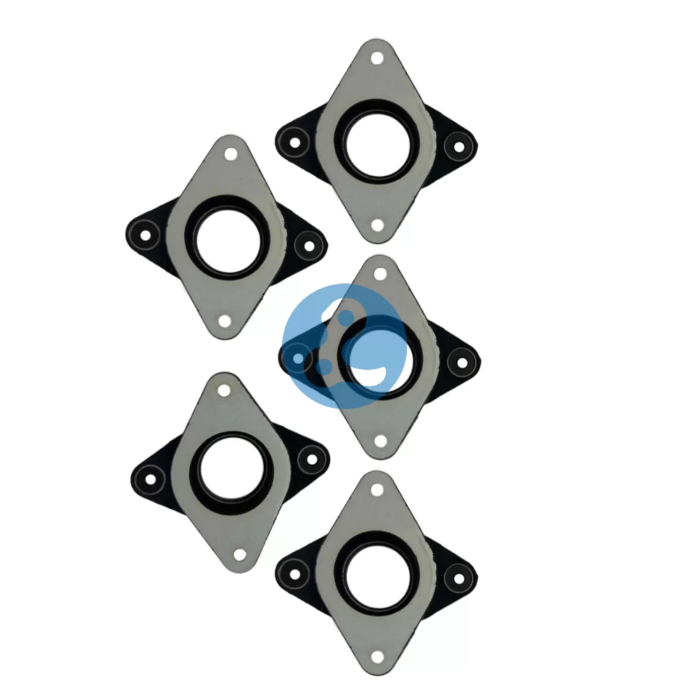 Stepper Motor ვიბრაციის იზოლაციის Mount