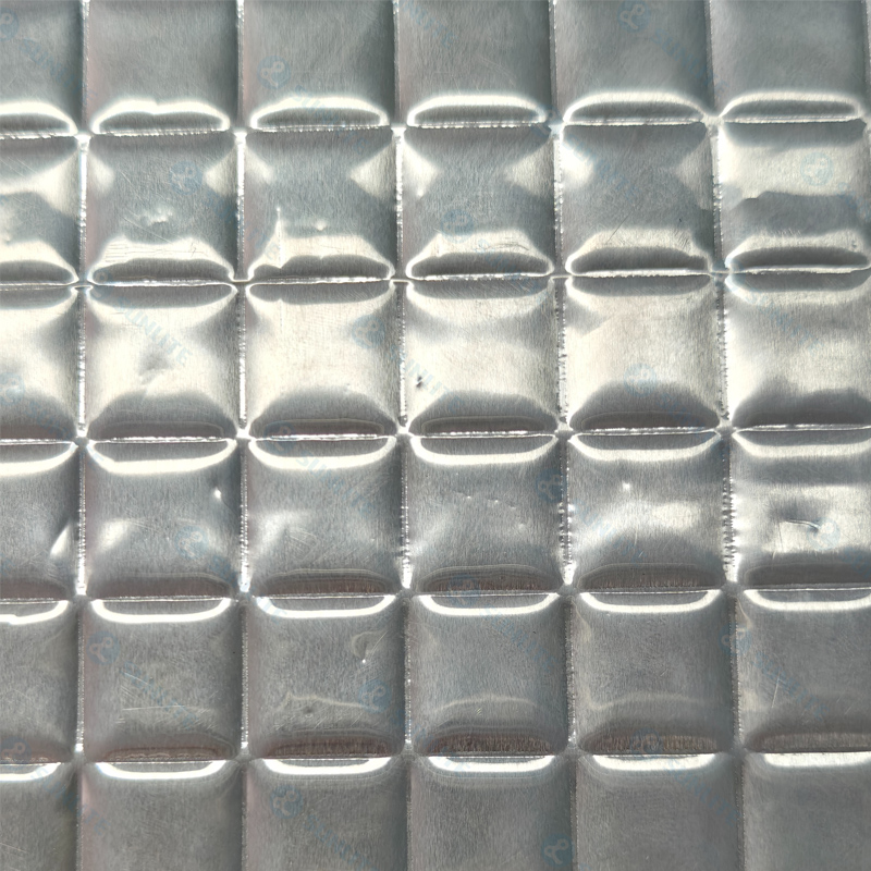 ვიბრაციის Damping Plate